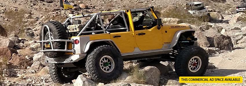 Jeep JKU Cherokee Off Road